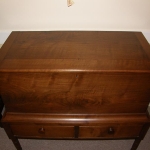 Blanket Chest on a Stand
