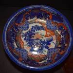 Bold Blue Imari Bowl