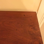 Bow Front Chest with Bird's Eye Maple