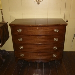 Bow Front Chest