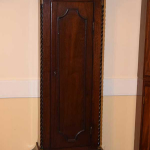 Brass Dial Tall Case Clock