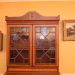 Butler’s Secretary with Bird’s Eye Maple Accents