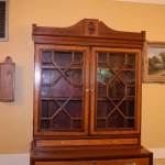 Butler’s Secretary with Bird’s Eye Maple Accents