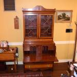 Butler’s Secretary with Bird’s Eye Maple Accents