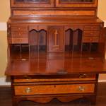 Butler’s Secretary with Bird’s Eye Maple Accents