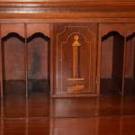 Butler’s Secretary with Bird’s Eye Maple Accents