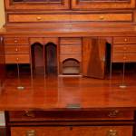 Butler’s Secretary with Bird’s Eye Maple Accents