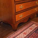 Butler’s Secretary with Bird’s Eye Maple Accents
