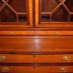 Butler’s Secretary with Bird’s Eye Maple Accents