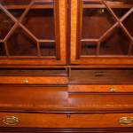 Butler’s Secretary with Bird’s Eye Maple Accents