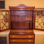 Butler’s Secretary with Bird’s Eye Maple Accents