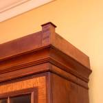 Butler’s Secretary with Bird’s Eye Maple Accents
