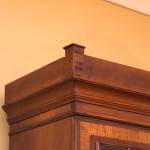 Butler’s Secretary with Bird’s Eye Maple Accents
