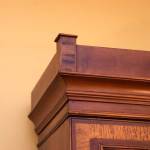 Butler’s Secretary with Bird’s Eye Maple Accents