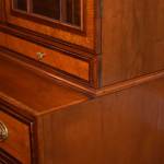 Butler’s Secretary with Bird’s Eye Maple Accents