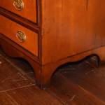 Butler’s Secretary with Bird’s Eye Maple Accents