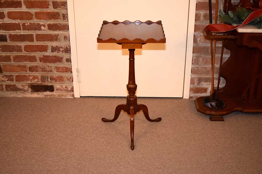 Candle Stand With Drawer