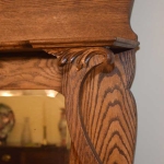Carved Oak Sideboard