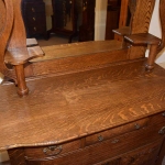 Carved Oak Sideboard