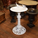 Cast Iron Bird Bath