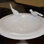 Cast Iron Bird Bath