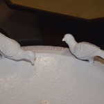 Cast Iron Bird Bath