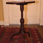 Cherry and Bird\'s Eye Maple Candle Stand