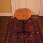 Cherry and Bird\'s Eye Maple Candle Stand
