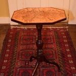 Cherry and Bird\'s Eye Maple Candle Stand