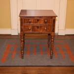 Cherry and Mahogany End Table