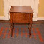 Cherry and Mahogany End Table