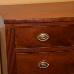Cherry Bow Front Chest