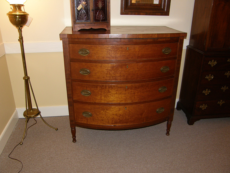 Cherry Bow Front Chest