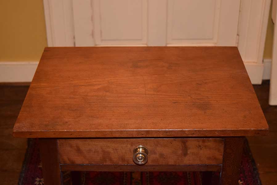 Cherry End Table