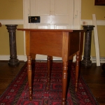 Cherry End Table