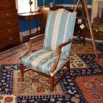 Cherry Martha Washington Chair