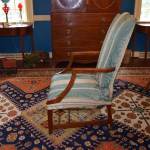 Cherry Martha Washington Chair