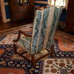 Cherry Martha Washington Chair