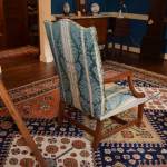 Cherry Martha Washington Chair