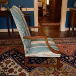 Cherry Martha Washington Chair