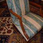 Cherry Martha Washington Chair