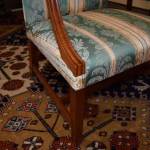 Cherry Martha Washington Chair