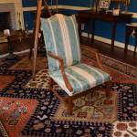 Cherry Martha Washington Chair