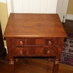 Cherry Two Drawer End Table