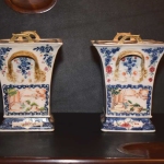 Chinese Bough Pots