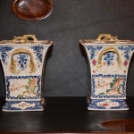 Chinese Bough Pots