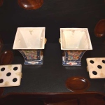Chinese Bough Pots