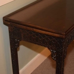 Chinese Chippendale Card Table