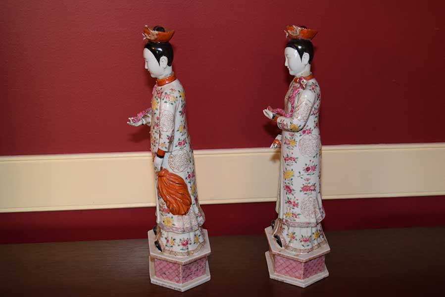 Chinese Export Figurines