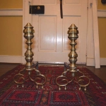 Chippendale Andirons